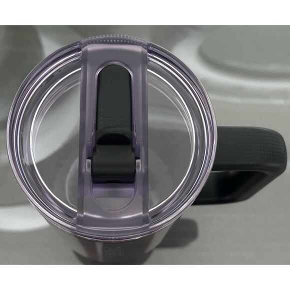 STANLEY QUENCHER PROTOUR FLIP STRAW 40OZ TUMBLER, MIDNIGHT GLITZ - Picture 4 of 5